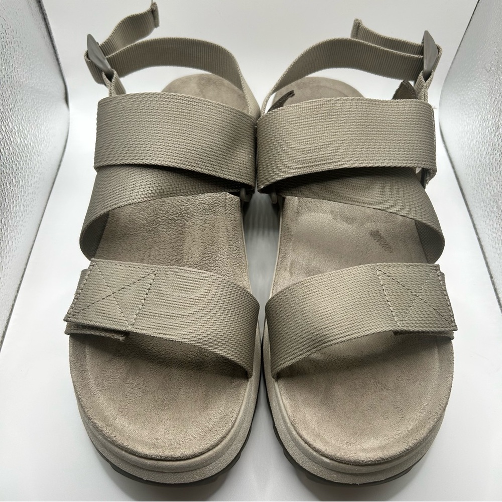Merrell Women’s Alpine Cush Backstrap Wedge Sandals Brindle Size 10